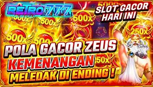 Info Slot Gacor Hari Ini Panglima Zeus Live Slot Terbaru