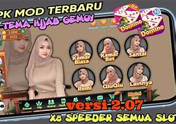 Link Domino Rp Versi 2.22 X8 Speeder Tema Hijab Cantik