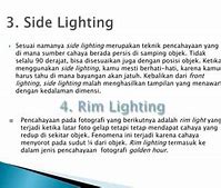 Oval Light Adalah Posisi Cahaya Berada